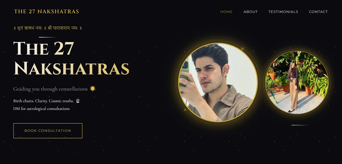 27 Nakhshatras